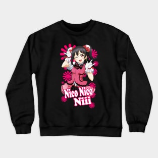 Nico Nico Nii ~ Crewneck Sweatshirt